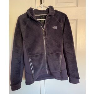 North Face fleece zip up